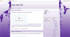 Desktop Screenshot of lebec11-ce1ce2.blogspot.com