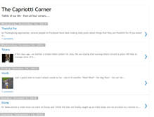 Tablet Screenshot of christiecapriotti.blogspot.com