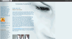 Desktop Screenshot of amanda-lessonslearned.blogspot.com