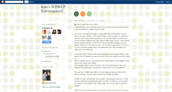 Desktop Screenshot of katewdwcp.blogspot.com