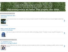 Tablet Screenshot of jardinage20.blogspot.com