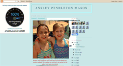 Desktop Screenshot of ansleymason.blogspot.com