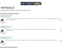 Tablet Screenshot of elvallehosteleria.blogspot.com