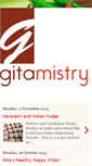 Mobile Screenshot of gitamistry.blogspot.com