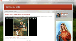 Desktop Screenshot of caminodevidaparati.blogspot.com
