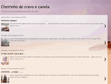 Tablet Screenshot of cheirinhodecravoecanela.blogspot.com