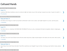 Tablet Screenshot of callusedhands.blogspot.com