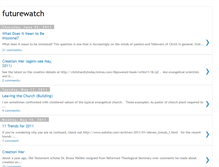 Tablet Screenshot of futurewatchgroup.blogspot.com