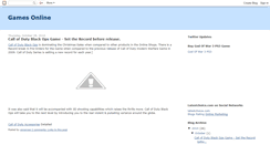Desktop Screenshot of latestchoice-latestgames.blogspot.com