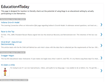 Tablet Screenshot of education4today.blogspot.com