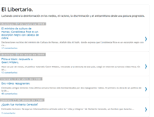 Tablet Screenshot of el-libertario.blogspot.com