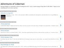 Tablet Screenshot of lidarman.blogspot.com