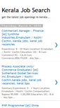 Mobile Screenshot of keralajobsearch.blogspot.com