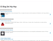 Tablet Screenshot of elblogdelhiphop.blogspot.com