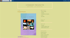 Desktop Screenshot of current-projects.blogspot.com