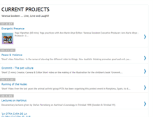 Tablet Screenshot of current-projects.blogspot.com