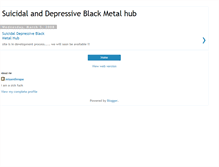Tablet Screenshot of depressiveblackmetal.blogspot.com