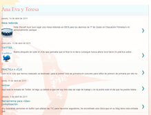 Tablet Screenshot of anaevayteresa.blogspot.com