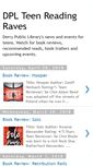 Mobile Screenshot of dplreadingraves.blogspot.com