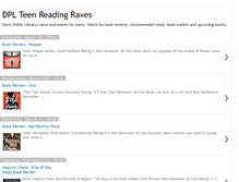 Tablet Screenshot of dplreadingraves.blogspot.com