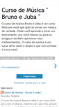 Mobile Screenshot of cursodemusicabrunoejuba.blogspot.com