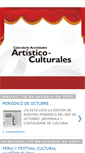 Mobile Screenshot of culturatoluca.blogspot.com