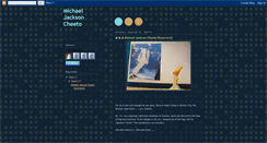 Desktop Screenshot of michaeljacksoncheeto.blogspot.com