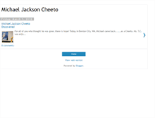 Tablet Screenshot of michaeljacksoncheeto.blogspot.com