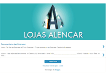 Tablet Screenshot of lojasalencar.blogspot.com