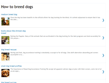 Tablet Screenshot of howtobreeddogs.blogspot.com