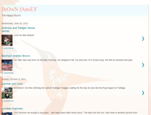 Tablet Screenshot of brownfamfun.blogspot.com