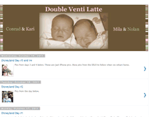 Tablet Screenshot of doubleventilatte.blogspot.com