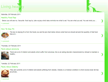 Tablet Screenshot of healthylifestlyes.blogspot.com