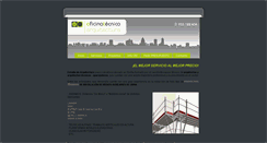 Desktop Screenshot of andamios-sevilla.blogspot.com