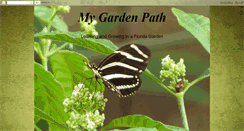 Desktop Screenshot of nanak-mygardenpath.blogspot.com