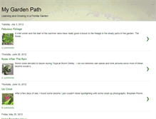 Tablet Screenshot of nanak-mygardenpath.blogspot.com