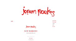 Desktop Screenshot of joramroukes.blogspot.com