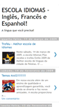 Mobile Screenshot of escolaidiomas.blogspot.com