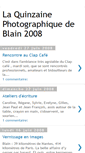 Mobile Screenshot of laquinzainephotographiquedeblain.blogspot.com