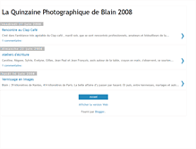 Tablet Screenshot of laquinzainephotographiquedeblain.blogspot.com