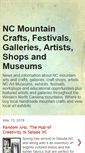 Mobile Screenshot of northcarolinaartists.blogspot.com