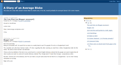 Desktop Screenshot of mraveragebloke.blogspot.com