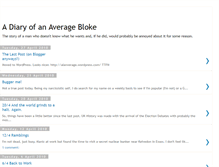 Tablet Screenshot of mraveragebloke.blogspot.com