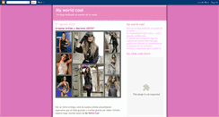 Desktop Screenshot of myworldcool.blogspot.com