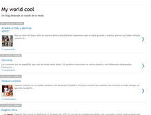 Tablet Screenshot of myworldcool.blogspot.com