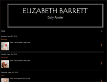 Tablet Screenshot of elizabethbarrettpaintings.blogspot.com