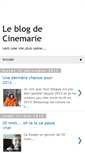 Mobile Screenshot of cinemarie.blogspot.com