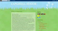 Desktop Screenshot of capgirell.blogspot.com