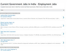 Tablet Screenshot of employmentzobs.blogspot.com