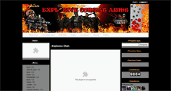 Desktop Screenshot of explosive-ca.blogspot.com